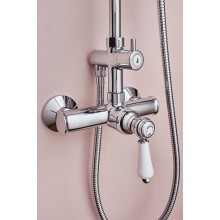 Душевая система Jacob Delafon Louise E24368-CP Хром