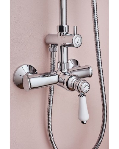 Душевая система Jacob Delafon Louise E24368-CP Хром