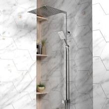 Душевая система Paini RS Q4 50CR191ARQ2P3 Хром