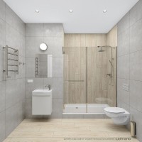 Душевая система Paini RS T4 50CR191ART2P3 Хром