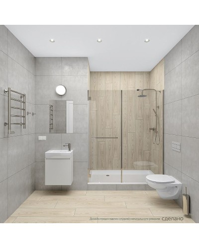 Душевая система Paini RS T4 50CR191ART2P3 Хром