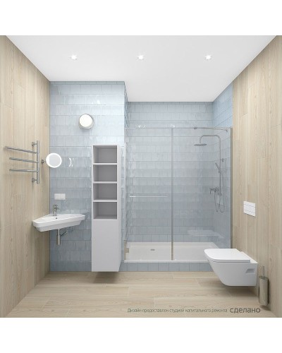 Душевая система Paini RS T4 50CR191ART2P3 Хром