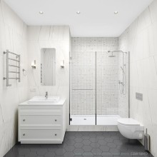 Душевая система Paini RS T3 50CR191ART4P3 Хром