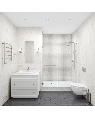 Душевая система Paini RS T3 50CR191ART4P3 Хром