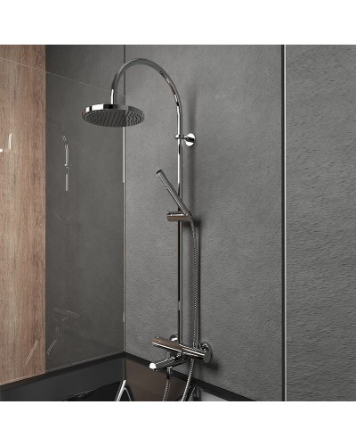 Душевая система Paini Cox 78CR687TH1KM Хром