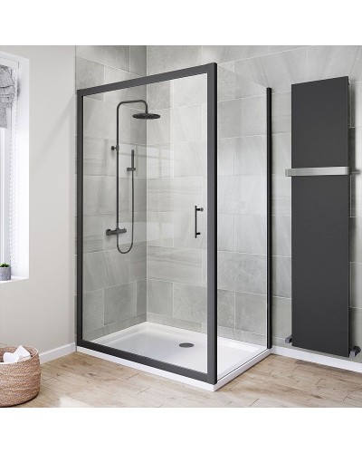 Душевая система Paini Cox 78PZ689TH Черный матовый