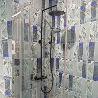 Душевая система Paini Cox 78PZ689TH Черный матовый