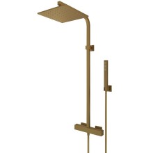 Душевая система Paini Dax-R 84PJ689TH Матовое золото