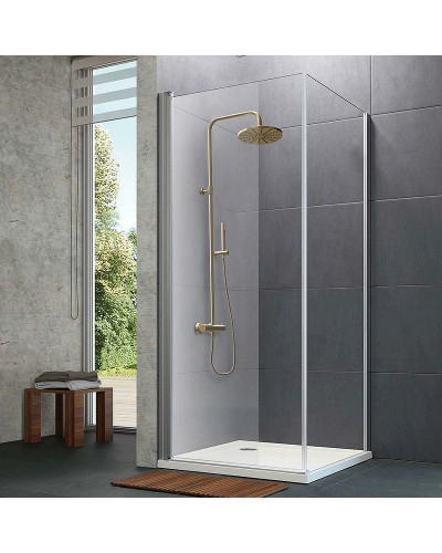 Душевая система Paini Cox 78PJ689TH Матовое золото