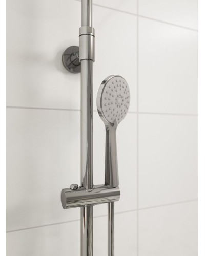 Душевая система Cersanit Odra 63069 с термостатом Хром