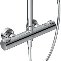 Душевая система Cersanit Odra 63069 с термостатом Хром