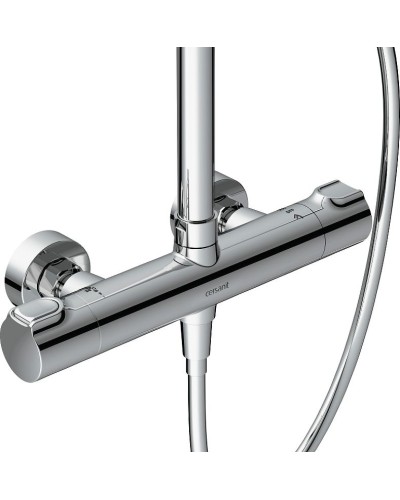 Душевая система Cersanit Odra 63069 с термостатом Хром