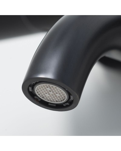 Душевая система WasserKRAFT A28801 с термостатом Черная матовая