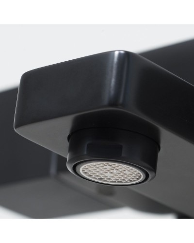 Душевая система WasserKRAFT A29901 с термостатом Черная матовая