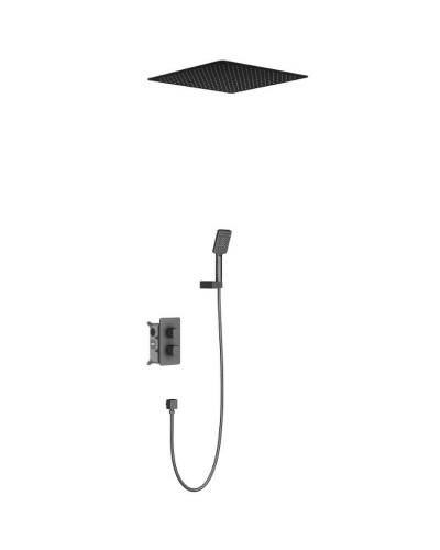Душевая система Timo Petruma SX-5029/03SM Черная