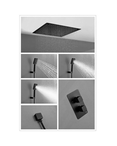 Душевая система Timo Petruma SX-5029/03SM Черная