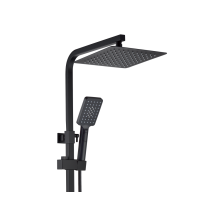 Душевая система RIMERO RM2409BL (Черный матовый)