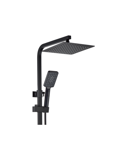 Душевая система RIMERO RM2409BL (Черный матовый)