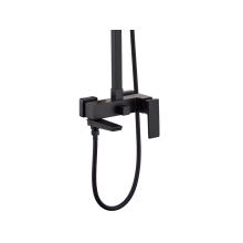 Душевая система RIMERO RM2409BL (Черный матовый)