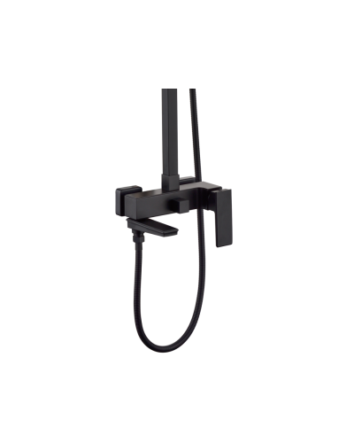 Душевая система RIMERO RM2409BL (Черный матовый)