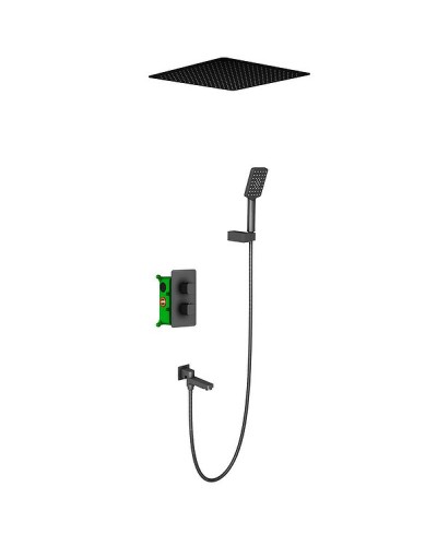 Душевая система Timo Petruma SX-5019/03SM Черный