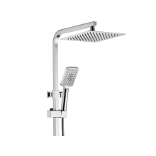 Душевая система RIMERO RM2409WC (Белый/Хром)