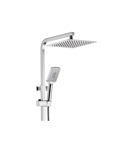 Душевая система RIMERO RM2409WC (Белый/Хром)