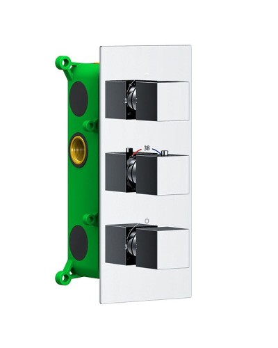 Душевая система Timo Petruma SX-5079/00SM с термостатом Хром