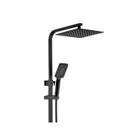 Душевая система RIMERO RM2407BL (Черный матовый)