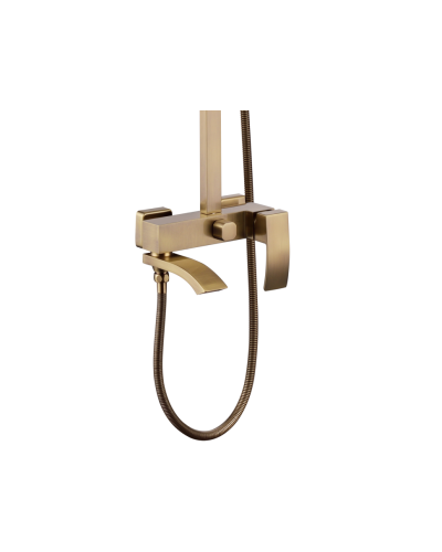 Душевая система RIMERO RM2407BR (Бронза)