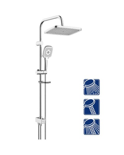 Душевая система Lemark LM8811C Хром