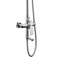 Душевая система RIMERO RM2418CR (Хром)