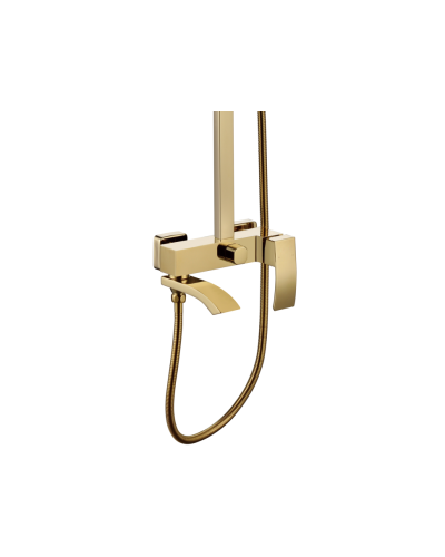 Душевая система RIMERO RM2407GO (Золото)