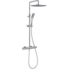 Душевая система Jacob Delafon Rivoli E26587-CP с термостатом Хром глянцевый