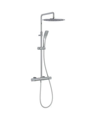 Душевая система Jacob Delafon Rivoli E26587-CP с термостатом Хром глянцевый