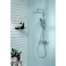 Душевая система Jacob Delafon Rivoli E26587-CP с термостатом Хром глянцевый