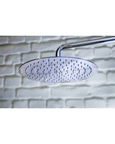 Душевая система Jacob Delafon Rivoli E26587-CP с термостатом Хром глянцевый