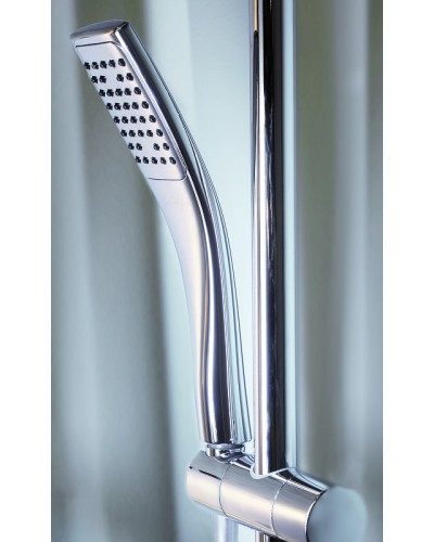 Душевая система Jacob Delafon Rivoli E26587-CP с термостатом Хром глянцевый