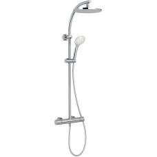 Душевая система Jacob Delafon Amelie E32851-CP с термостатом Хром глянцевый