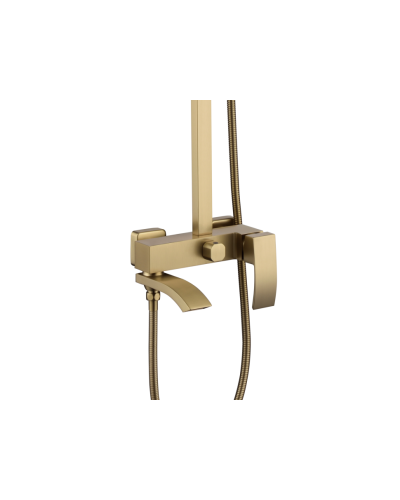 Душевая система RIMERO RM2407MG (Матовое золото)