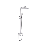 Душевая система RIMERO RM2407WC (Белый/Хром)