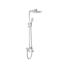 Душевая система RIMERO RM2407WC (Белый/Хром)