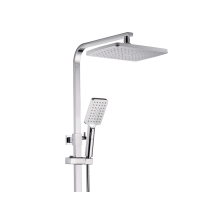 Душевая система RIMERO RM2407WC (Белый/Хром)