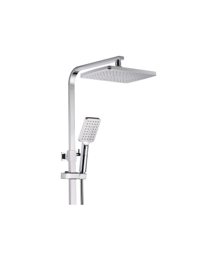 Душевая система RIMERO RM2407WC (Белый/Хром)