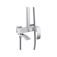 Душевая система RIMERO RM2407WC (Белый/Хром)