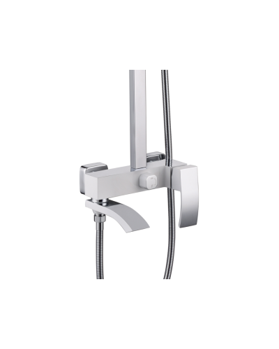 Душевая система RIMERO RM2407WC (Белый/Хром)