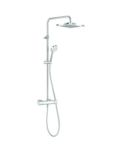 Душевая система Kludi Logo 6809805-00 Хром