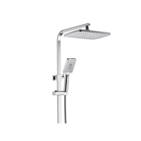 Душевая система RIMERO RM2408WC (Белый/Хром)