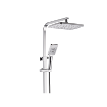 Душевая система RIMERO RM2408WC (Белый/Хром)