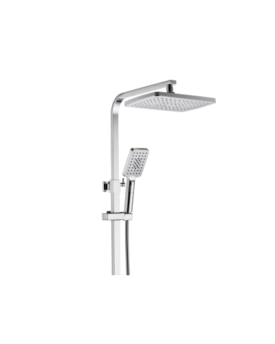 Душевая система RIMERO RM2408WC (Белый/Хром)